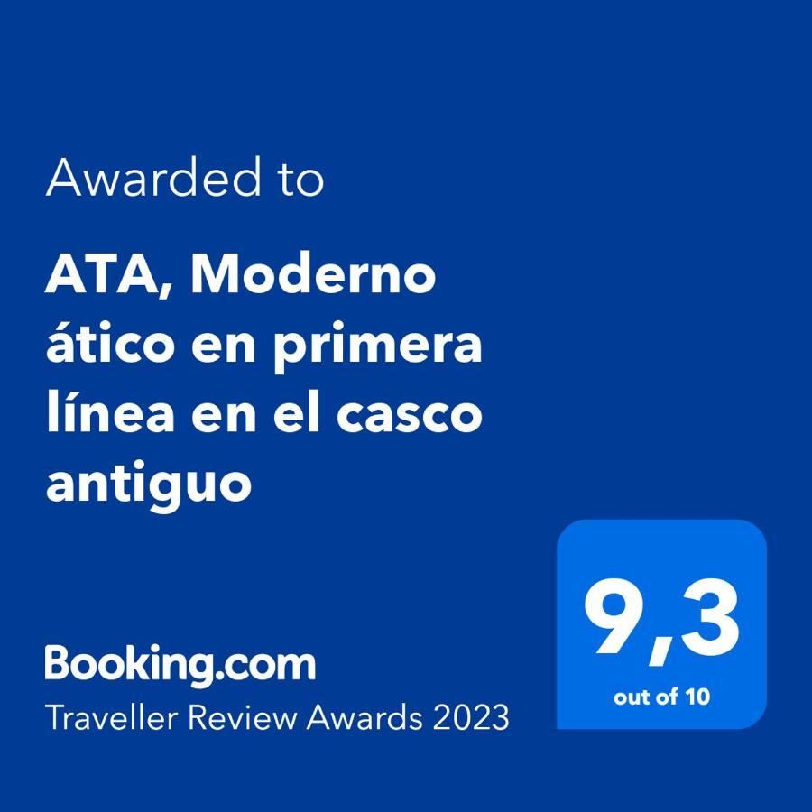 Ata, Moderno Atico En Primera Linea En El Casco Antiguo 빌라조요사 외부 사진